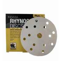 Диск для шліфування RHYNOGRIP PLUS LINE 15 отворів (150 мм), Р 80