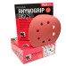Шліфувальні диски INDASA RHYNOGRIP RED LINE на 8 отворів (125 мм), Р 220