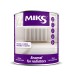 Алкідна емаль Miks для систем опалення та радіаторів (біла), 0.8 кг