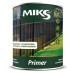 Протикорозійна грунтовка для металу Мiks (чорний), 0.9 кг