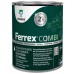 Водорозчинна антикорозійна фарба для металевих поверхонь FERREX COMBI (прозора), 0.9 л