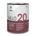 Водорозчинний шовковисто матовий лак на основі поліуретану для  підлоги, сходів, меблів TEKNOS Helo Aqua 20, 0.9 л