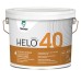 Водорозчинний шовковисто глянцевий лак на основі поліуретану для  підлоги, сходів, меблів TEKNOS Helo Aqua 40, 9 л