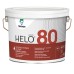 Водорозчинний глянцевий лак на основі поліуретану для  підлоги, сходів, меблів TEKNOS Helo Aqua 80, 9 л