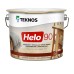 Износостойкий высокоглянцевый лак  для внутренних и наружных деревянных поверхностей TEKNOS Helo 90, 2.7 л