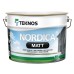 Фарба матова атмосферостійка для дерев'яних виробів, для зовнішніх робіт TEKNOS Nordica Matt (База 1), 9 л