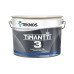Фарба водоємульсійна для стін та стелі TEKNOS TIMANTTI 3, 2.7 л