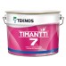 Зносостійка фарба для стін  TEKNOS TIMANTTI 7 (Біла), 0.9 л