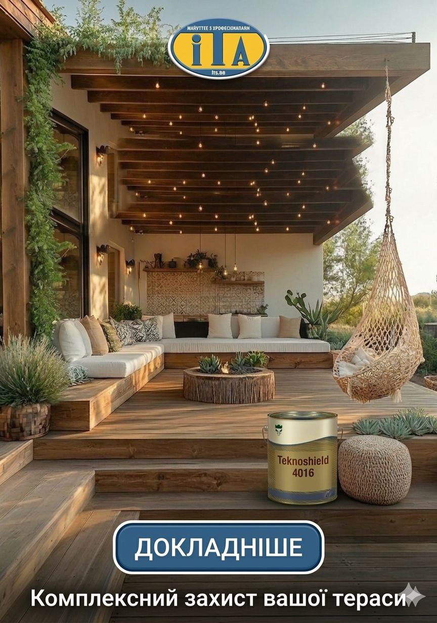 Масло для тераси TEKNOSHIELD 4016