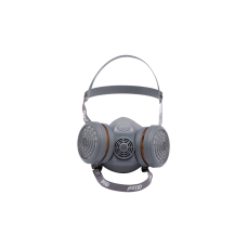 COLAD Напівмаска захисна + 2 вуг. фільтра + 50 предфільтрів