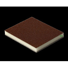 Абразивна губка FLEXIFOAM Red Soft Pad CAO, Р 120