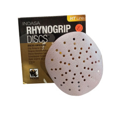 Абразивні диски INDASA RHYNOGRIP HP LINE ULTRAVENT на 57 отворів ( 150мм), Р 1000
