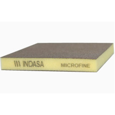 Двосторонній абразивний спонж Indasa Micro Fine розмір 98х120х13 мм, зерно P1200-1500