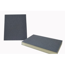 Двостороння абразивна губка  SPONGE SANDING double sided pads  розміром 122*98*12 mm, зерно Р 100