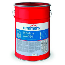 Універсальна водна напівпрозора грунтівка з плівкоутворюючим консервантом для максимального захисту в дерев'яному домобудівництві Indulin GW-360 , 1 л