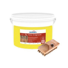 Спеціальний засіб для очищення та висвітлення дерев"яних поверхонь , для зовнішніх робіт Holz-Entgrauer, 2.5 л