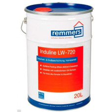 Шовковисто-глянцевий лак на водяній основі для дерево-алюмінієвих вікон REMMERS Induline LW-720/40 (Безбарвний), 20 л