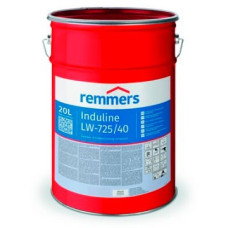 Водний напівпрозорий продукт для проміжного та фінішного покриття для вхідних дверей, з підвищеною стійкістю до подряпин та крему для рук Indulin  LW-725 (LW-725/40) , 1 л