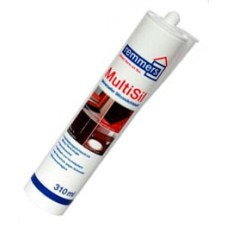 Універсальний силіконовий герметик з нейтральною реакцією затвердіння (колір) MultiSil (Farbton), 310 мл