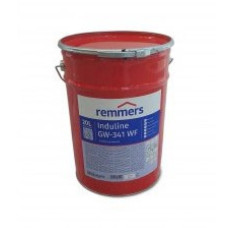 Спеціальна напівпрозора грунтівка на акриловій основі для вікон та вхідних дверей з твердих порід деревини Indulin GW-341-WF, 1 л