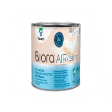 Внутрішння фарба для стін та стелі BIORA AIR CEILING, (біла), 1 л