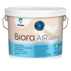 Внутрішння фарба для стін та стелі BIORA AIR CEILING, (біла), 10 л