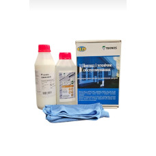 Комплект по догляду за дерев'яними вікнами Teknos Clean kit, 1 к-т