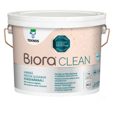 TEKNOS BIORA CLEAN Інтер'єрна акрилова фарба для стін  (Біла), 2.7 л