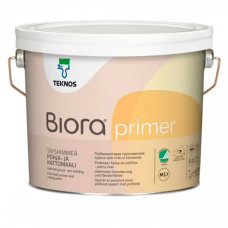 Інтер'єрна фарба для внутрішніх стін та стель  TEKNOS Biora Primer, 0.9 л