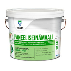 Фарба  для вагонки , біла PANEELISEINÄMAALI База 1, 0.9 л