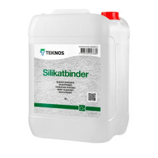Грунт для мінеральних поверхонь SILIKATBINDER, 9 л