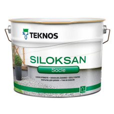 Покриття для цоколя SILOKSAN SOCLE База 1, 9 л