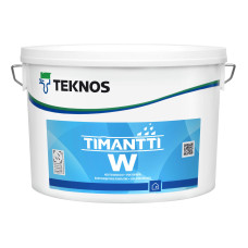 Покриття у ванну кімнату TEKNOS TIMANTTI W, для стін і стель, 3 л