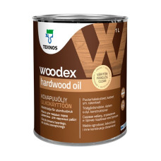 Тверде масло для деревини  WOODEX HARDWOOD OIL, Безколірний 1л