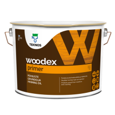 Ґрунтувальна олія для дерева Teknos Woodex Primer , 10 л