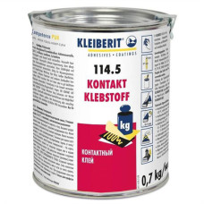 Контактний клей для шпону KLEIBERIT 114.5, 0.7 кг