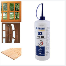 Водостійкий клей ПВА Д3 KLEIBERIT 300.0 , 1 кг