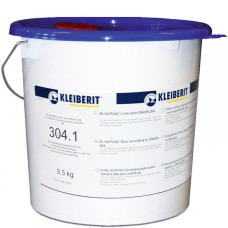 Двохкомпонентний столярний клей ПВА D4 KLEIBERIT 304.1 , 9.5 кг