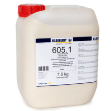 Універсальний однокомпонентний ПУР реактивний клей Kleiberit 605.1, 7.5 кг