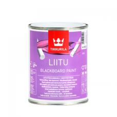 Фарба для шкільних дошок Tikkurila Liitu, (Прозора), 0.9 л