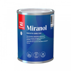 Ударостійка емаль Tikkurila Miranol, (Біла), 0.9 л
