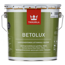 Фарба для бетонних та дерев'яних підлог Tikkurila Betolux, (Біла), 0.9 л