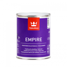 Фарба алкідна Tikkurila Empire, (Біла), 0.9 л