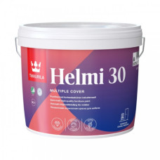 Фарба для меблів Tikkurila Helmi 30, (Біла), 0.9 л
