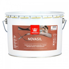 Фасадна фарба Tikkurila Novasil, (Біла), 2.7 л