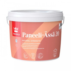 Водорозчинний лак Tikkurila Paneeli-Assa 20, 0.9 л