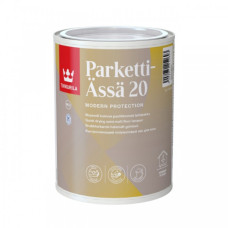 Лак для дерев’яних підлог Tikkurila Parketti-Assa 20, 1 л
