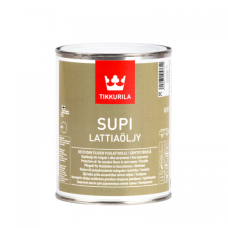 Оливна емульсія Tikkurila Supi Oil for Floor, 0.9 л