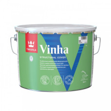 Водорозчинна фарба антисептик Tikkurila Vinha, (Базіс VVA), 0.9 л