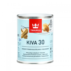 Лак для меблів Tikkurila Kiva 30, 0.9 л